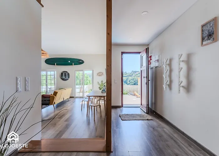 Villa Sunrise - Retreat With Pool By Ericeira