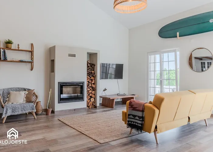 Villa Sunrise - Retreat With Pool By Ericeira