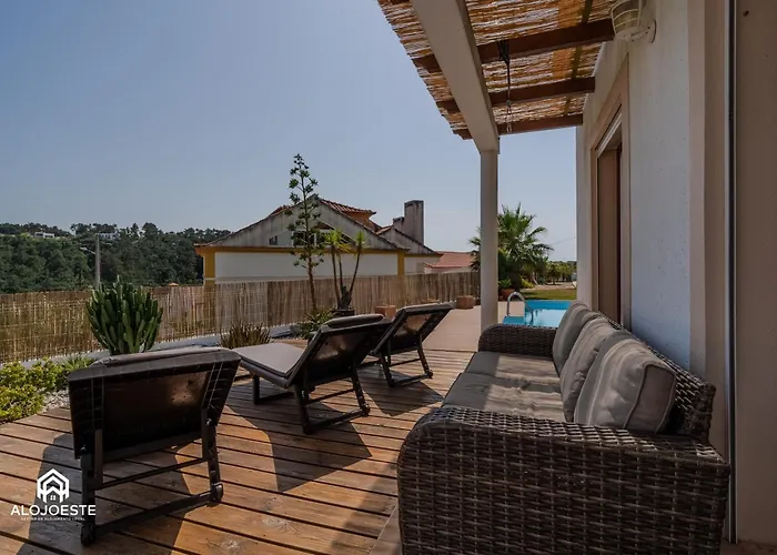 Sunrise - Retreat With Pool By Villa Ericeira